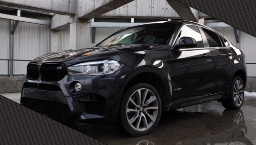 BMW X F16 X6 M style Tuning  BMW X F16 X6 M style Tuning