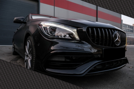 MERCEDES-BENZ CLA C117 Coupé AMG style Tuning 