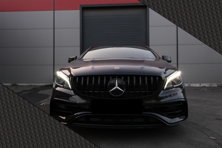 MERCEDES-BENZ CLA C117 Coupé AMG style Tuning 