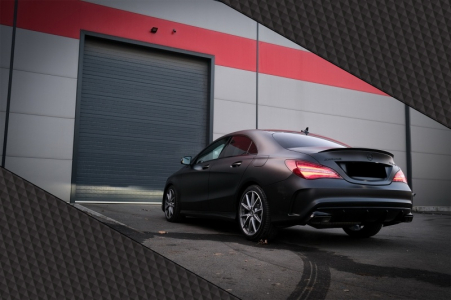 MERCEDES-BENZ CLA C117 Coupé AMG style Tuning 
