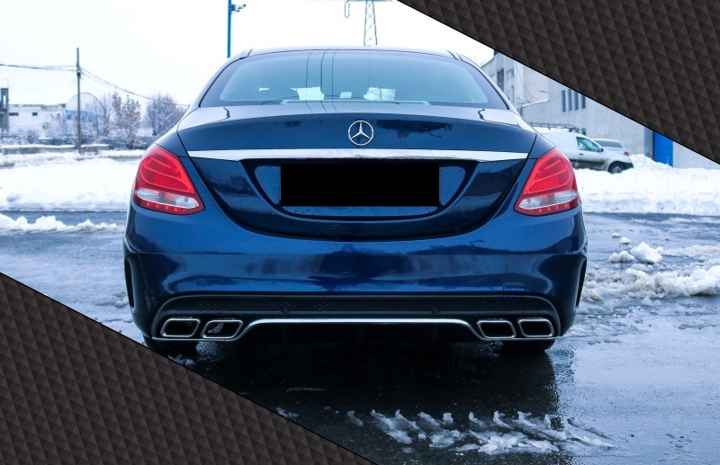 MERCEDES-BENZ C W205 Limousine / S205 T-Modell AMG style Tuning  MERCEDES-BENZ C W205 Limousine / S205 T-Modell AMG style Tuning