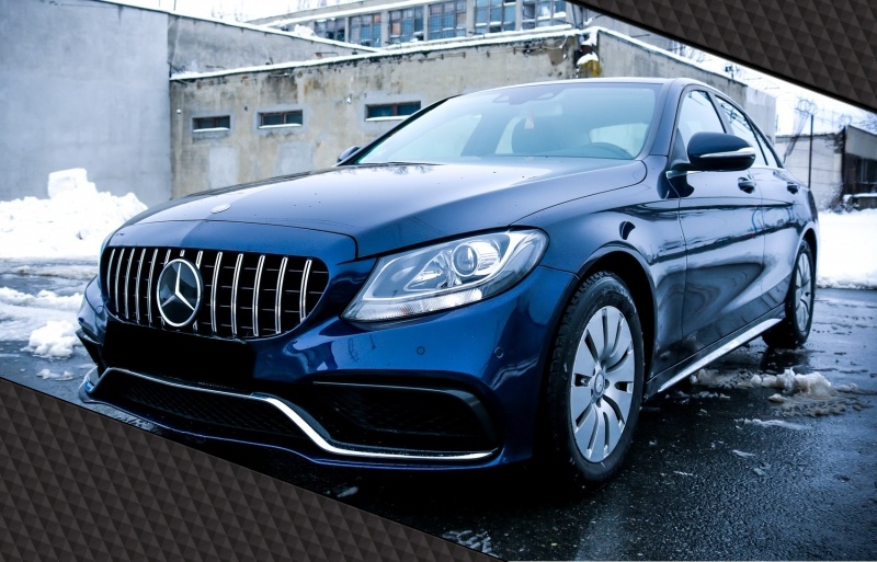MERCEDES-BENZ C W205 Limousine / S205 T-Modell AMG style Tuning  MERCEDES-BENZ C W205 Limousine / S205 T-Modell AMG style Tuning