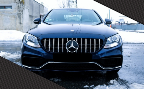 MERCEDES-BENZ C W205 Limousine / S205 T-Modell AMG style Tuning  MERCEDES-BENZ C W205 Limousine / S205 T-Modell AMG style Tuning