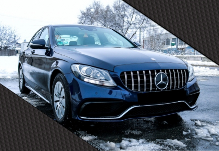 MERCEDES-BENZ C W205 Limousine / S205 T-Modell AMG style Tuning  MERCEDES-BENZ C W205 Limousine / S205 T-Modell AMG style Tuning
