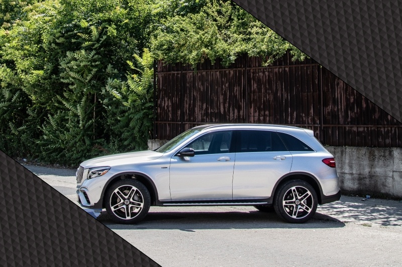 MERCEDES-BENZ GLC X253 SUV AMG style Tuning  MERCEDES-BENZ GLC X253 SUV AMG style Tuning