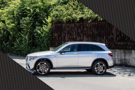 MERCEDES-BENZ GLC X253 SUV AMG style Tuning  MERCEDES-BENZ GLC X253 SUV AMG style Tuning