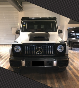 MERCEDES-BENZ G W463 Terepjáró AMG style Tuning  MERCEDES-BENZ G W463 Terepjáró AMG style Tuning
