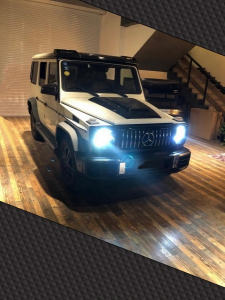 MERCEDES-BENZ G W463 Terepjáró AMG style Tuning  MERCEDES-BENZ G W463 Terepjáró AMG style Tuning