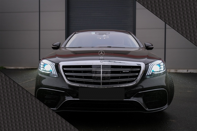 MERCEDES-BENZ S W222 Limousine AMG style Tuning  MERCEDES-BENZ S W222 Limousine AMG style Tuning