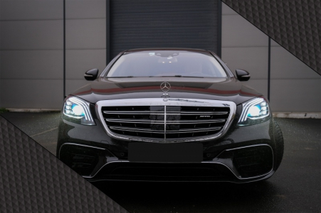 MERCEDES-BENZ S W222 Limousine AMG style Tuning  MERCEDES-BENZ S W222 Limousine AMG style Tuning