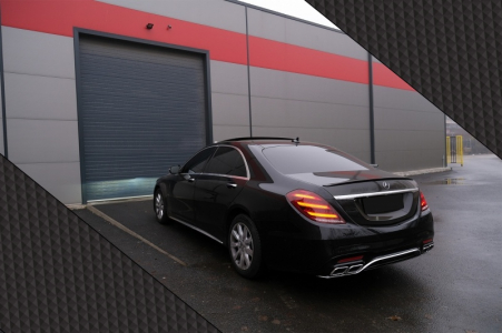 MERCEDES-BENZ S W222 Limousine AMG style Tuning  MERCEDES-BENZ S W222 Limousine AMG style Tuning