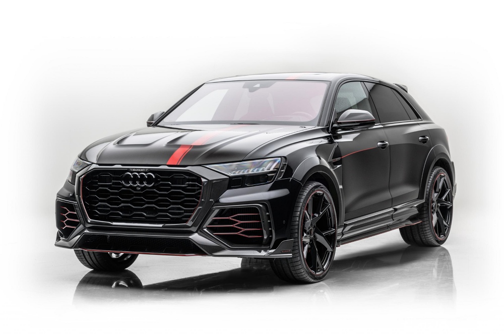 AUDI RS RS Q8 Mansory Tuning  AUDI RS RS Q8 Mansory Tuning