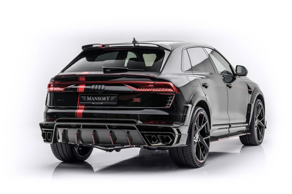 AUDI RS RS Q8 Mansory Tuning  AUDI RS RS Q8 Mansory Tuning
