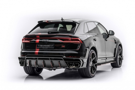 AUDI RS RS Q8 Mansory Tuning  AUDI RS RS Q8 Mansory Tuning