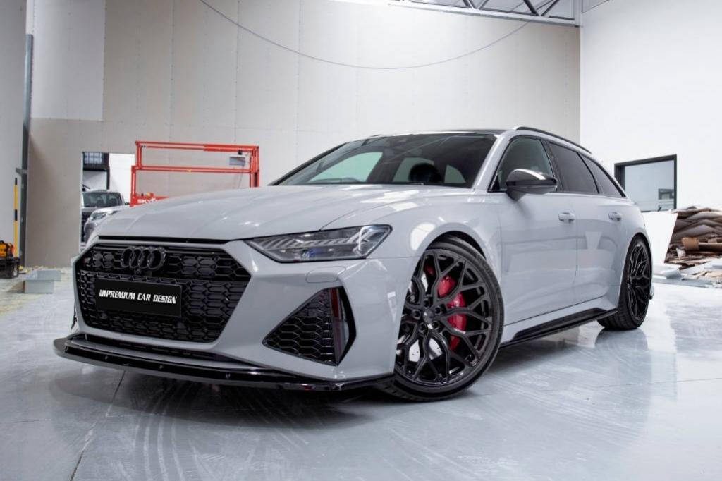 AUDI RS RS6 (C8) Premium Car Design Tuning  AUDI RS RS6 (C8) Premium Car Design Tuning