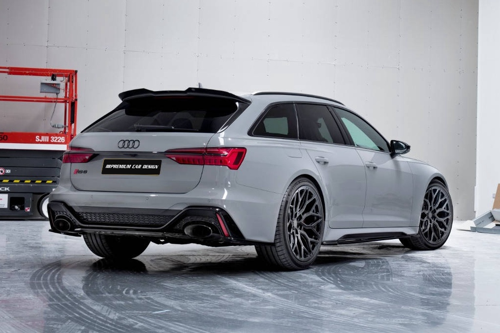 AUDI RS RS6 (C8) Premium Car Design Tuning  AUDI RS RS6 (C8) Premium Car Design Tuning