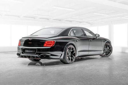 BENTLEY Flying Spur Limousine II Mansory Tuning  BENTLEY Flying Spur Limousine II Mansory Tuning