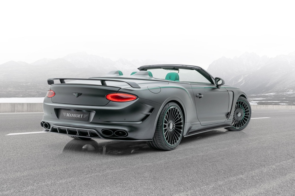 BENTLEY Continental GTC Cabrio II Mansory Tuning  BENTLEY Continental GTC Cabrio II Mansory Tuning