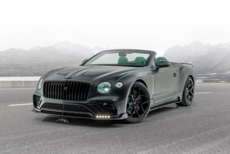 BENTLEY Continental GTC Cabrio II Mansory Tuning  BENTLEY Continental GTC Cabrio II Mansory Tuning