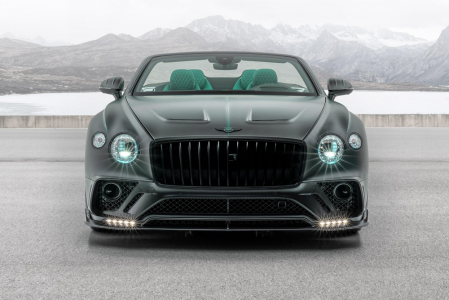 BENTLEY Continental GTC Cabrio II Mansory Tuning  BENTLEY Continental GTC Cabrio II Mansory Tuning