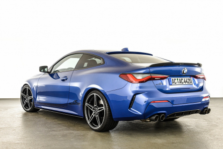 BMW 4 G22 Coupé AC Schnitzer Tuning  BMW 4 G22 Coupé AC Schnitzer Tuning