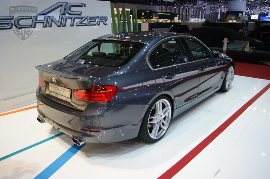 BMW 3 F30 Limousine AC Schnitzer Tuning  BMW 3 F30 Limousine AC Schnitzer Tuning