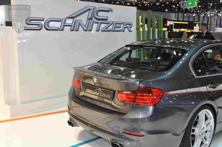 BMW 3 F30 Limousine AC Schnitzer Tuning  BMW 3 F30 Limousine AC Schnitzer Tuning