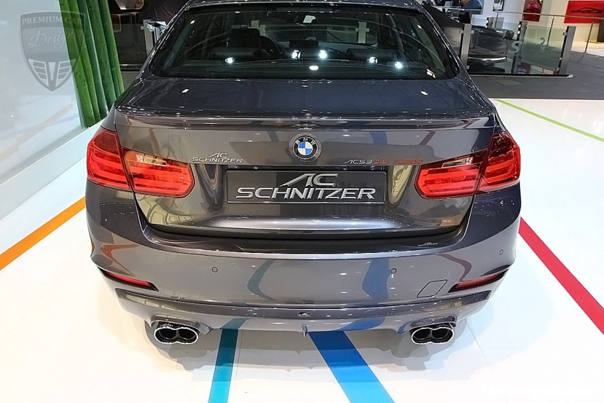 BMW 3 F30 Limousine AC Schnitzer Tuning  BMW 3 F30 Limousine AC Schnitzer Tuning