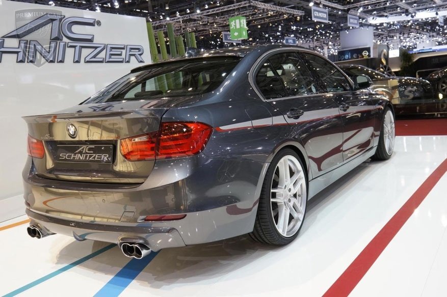 BMW 3 F30 Limousine AC Schnitzer Tuning  BMW 3 F30 Limousine AC Schnitzer Tuning