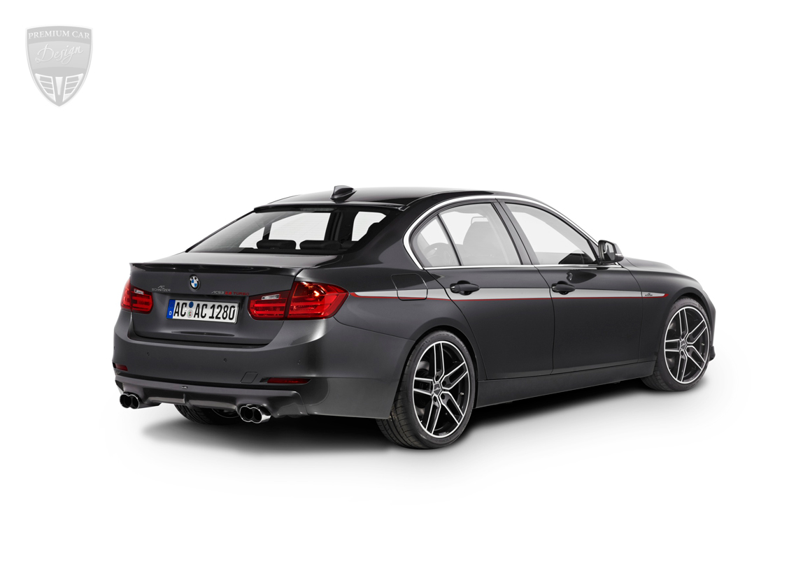 BMW 3 F30 Limousine AC Schnitzer Tuning  BMW 3 F30 Limousine AC Schnitzer Tuning