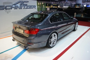 BMW 3 F30 Limousine AC Schnitzer Tuning  BMW 3 F30 Limousine AC Schnitzer Tuning