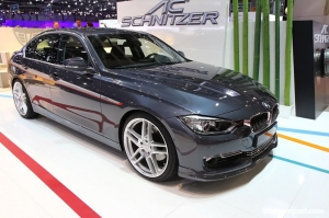 BMW 3 F30 Limousine AC Schnitzer Tuning  BMW 3 F30 Limousine AC Schnitzer Tuning