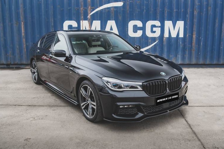 BMW 7 G11 / G12 Premium Car Design Tuning  BMW 7 G11 / G12 Premium Car Design Tuning