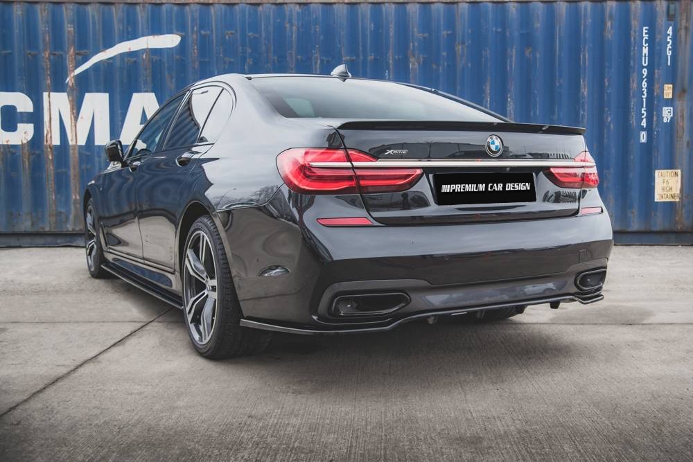 BMW 7 G11 / G12 Premium Car Design Tuning  BMW 7 G11 / G12 Premium Car Design Tuning