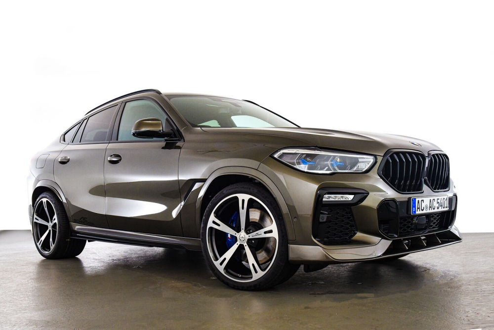 BMW X G06 X6 AC Schnitzer Tuning  BMW X G06 X6 AC Schnitzer Tuning