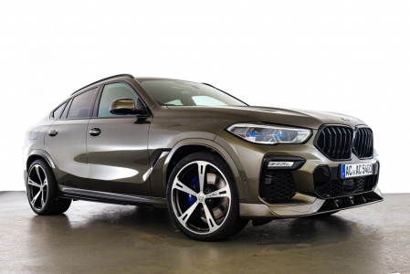 BMW X G06 X6 AC Schnitzer Tuning  BMW X G06 X6 AC Schnitzer Tuning