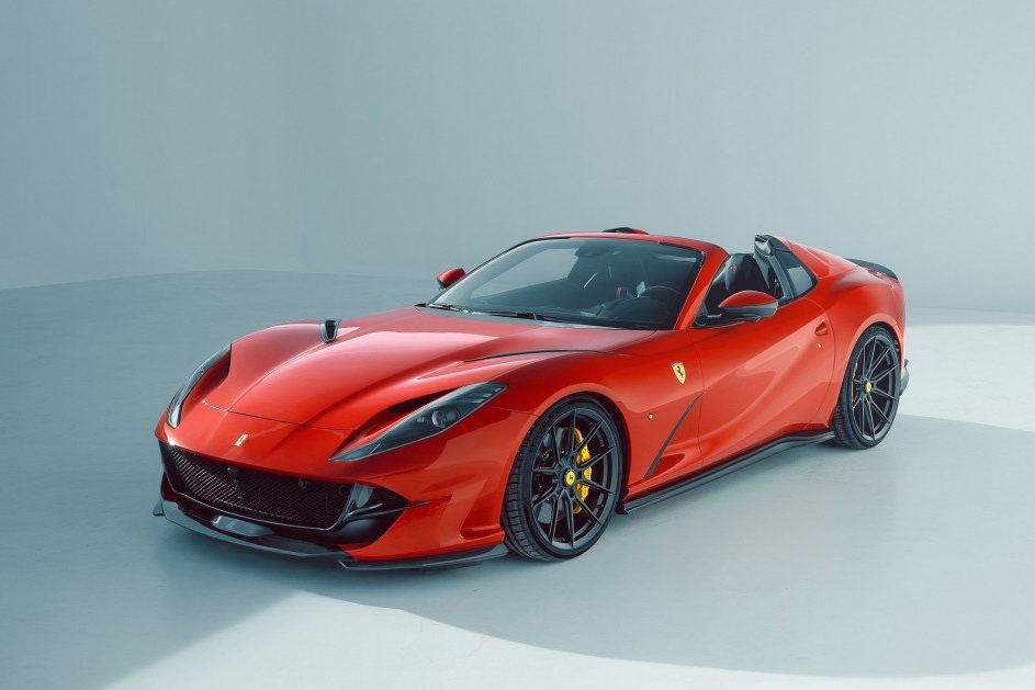 FERRARI 812 GTS Cabrio Novitec Rosso Tuning  FERRARI 812 GTS Cabrio Novitec Rosso Tuning