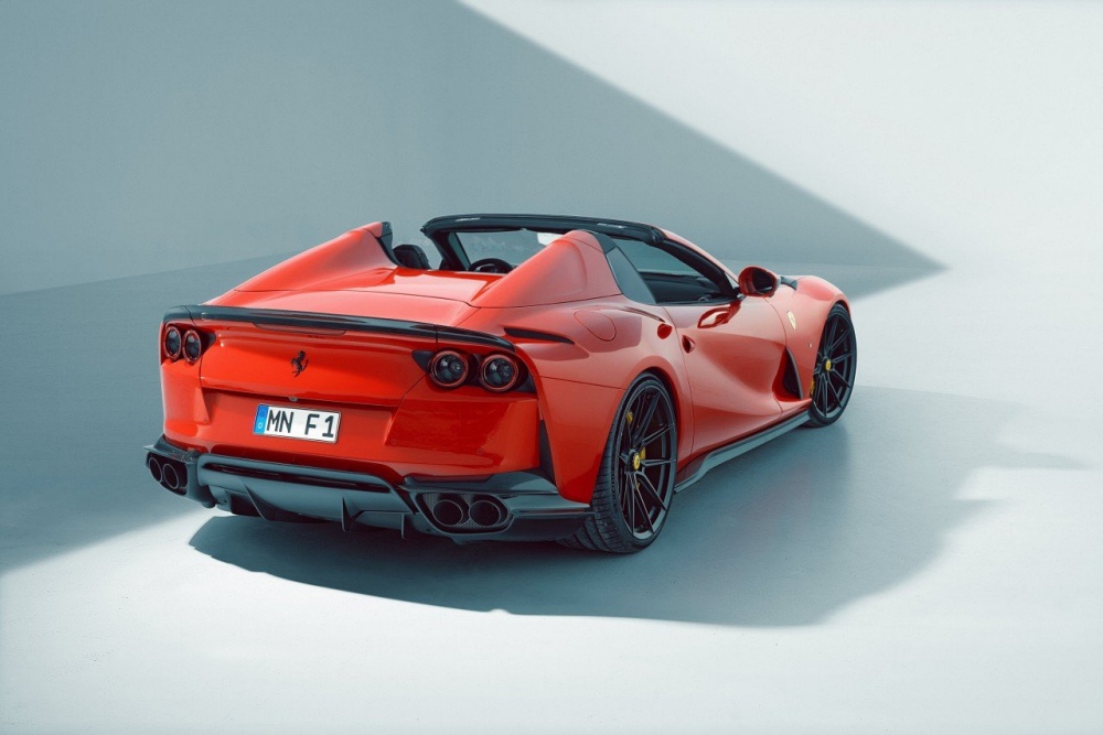 FERRARI 812 GTS Cabrio Novitec Rosso Tuning  FERRARI 812 GTS Cabrio Novitec Rosso Tuning