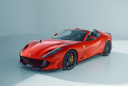 FERRARI 812 GTS Cabrio Novitec Rosso Tuning  FERRARI 812 GTS Cabrio Novitec Rosso Tuning