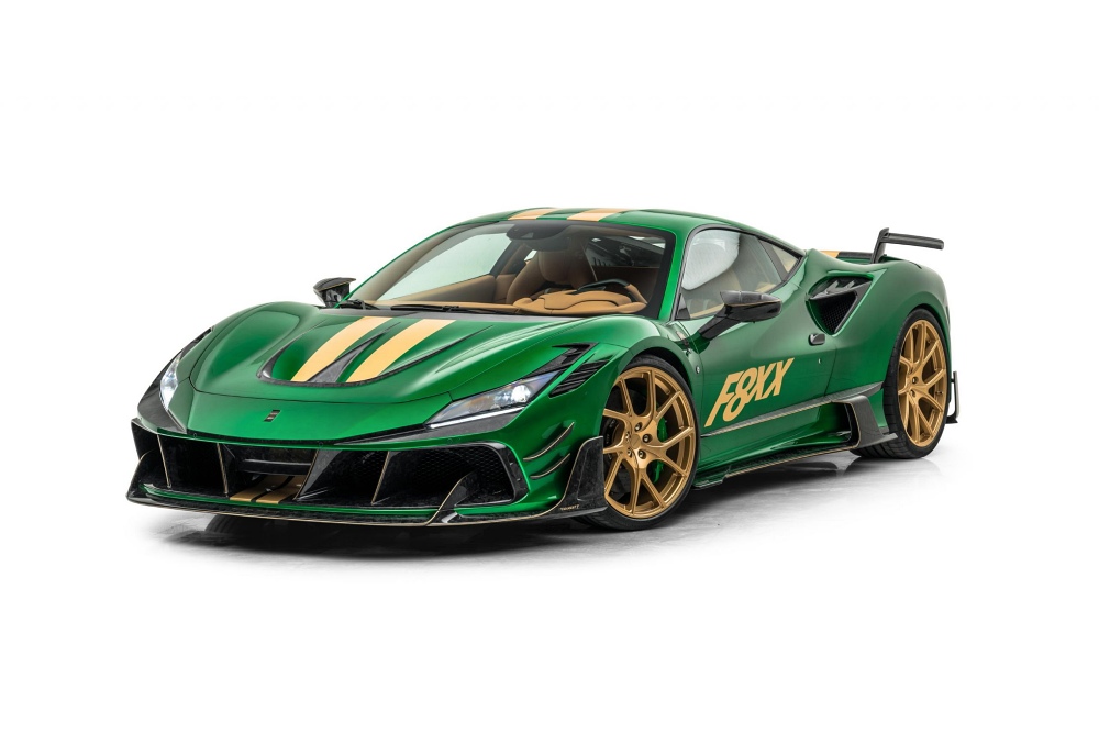 FERRARI F8 Tributo Coupé/ Speeder Mansory Tuning  FERRARI F8 Tributo Coupé/ Speeder Mansory Tuning