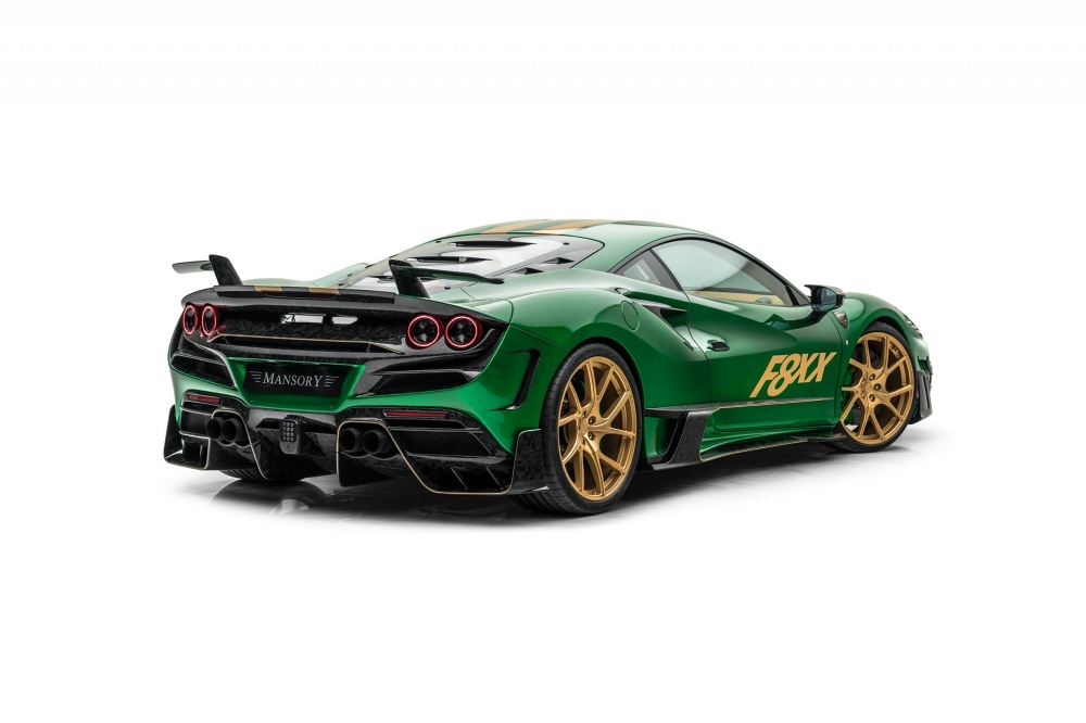 FERRARI F8 Tributo Coupé/ Speeder Mansory Tuning  FERRARI F8 Tributo Coupé/ Speeder Mansory Tuning