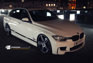 BMW 3 F30 Limousine Prior-Design Tuning  BMW 3 F30 Limousine Prior-Design Tuning