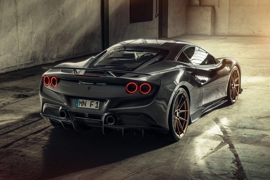 FERRARI F8 Tributo Coupé/ Speeder Novitec Rosso Tuning  FERRARI F8 Tributo Coupé/ Speeder Novitec Rosso Tuning