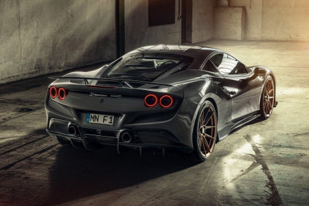 FERRARI F8 Tributo Coupé/ Speeder Novitec Rosso Tuning  FERRARI F8 Tributo Coupé/ Speeder Novitec Rosso Tuning
