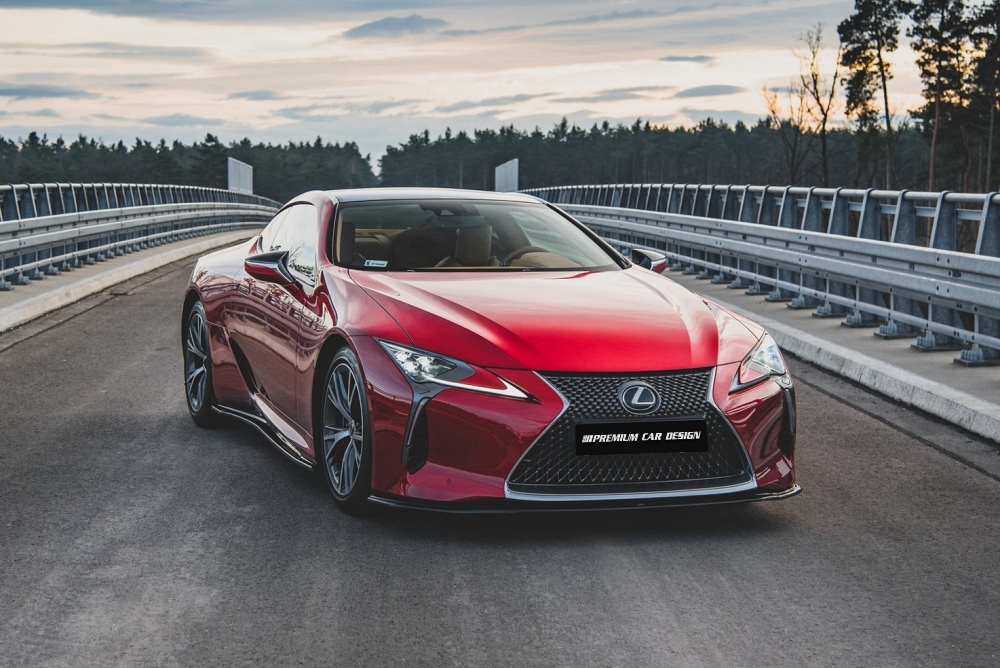 LEXUS LC LC (MK1) Premium Car Design Tuning  LEXUS LC LC (MK1) Premium Car Design Tuning