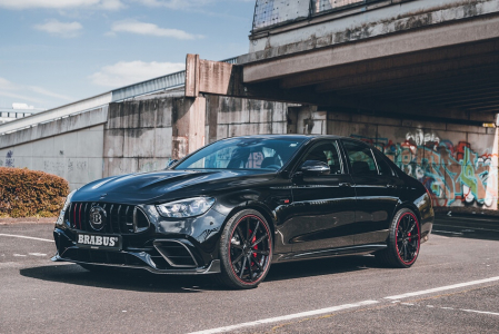 MERCEDES-BENZ E W213 E63 AMG Limousine Facelift Brabus Tuning  MERCEDES-BENZ E W213 E63 AMG Limousine Facelift Brabus Tuning