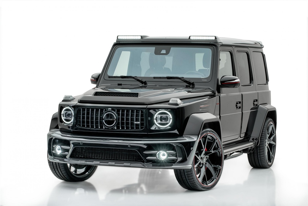 MERCEDES-BENZ G W463A G63 AMG Mansory Tuning  MERCEDES-BENZ G W463A G63 AMG Mansory Tuning