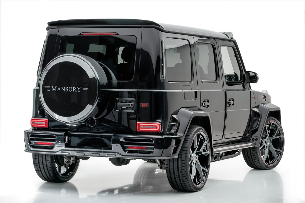 MERCEDES-BENZ G W463A G63 AMG Mansory Tuning  MERCEDES-BENZ G W463A G63 AMG Mansory Tuning