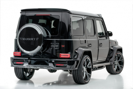 MERCEDES-BENZ G W463A G63 AMG Mansory Tuning  MERCEDES-BENZ G W463A G63 AMG Mansory Tuning