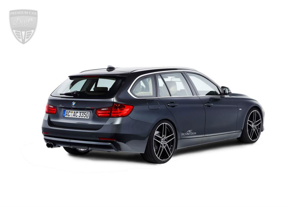 BMW 3 F31 Touring AC Schnitzer Tuning  BMW 3 F31 Touring AC Schnitzer Tuning